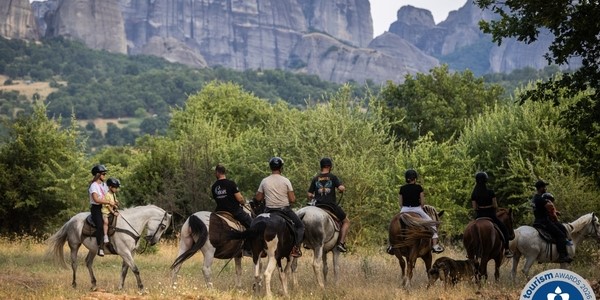 Ασημένιο βραβείο για το Κυνήγι Τρούφας με Άλογα